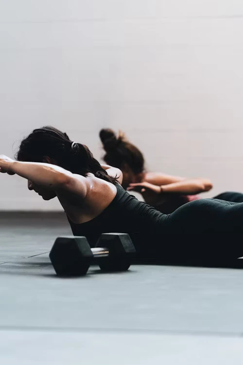 Área de entrenamiento de fuerza